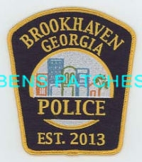 GEORGIA,BROOKHAVEN POLICE 1